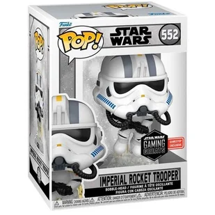 Funko POP, figurka Star Wars: Battlefront, Imperial Rocket Trooper - Figurki dla dzieci - miniaturka - grafika 1