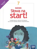 Podręczniki dla szkół podstawowych - NOWE Słowa na start! NEON. Klasa 7. Podręcznik dla szkoły podstawowej - miniaturka - grafika 1