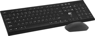 Klawiatura + mysz NanoRS Klawiatura + mysz bezprzewodowa COMBO NanoRS, RS580 - Zestawy myszka + klawiatura - miniaturka - grafika 1