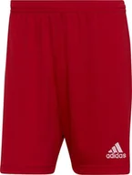 Spodnie sportowe męskie - Adidas Spodenki adidas ENTRADA 22 Short H61735 H61735 czerwony XXXL - miniaturka - grafika 1