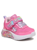Buty dla dziewczynek - Skechers Sneakersy My Dreamers 303155N/PKMT Różowy - miniaturka - grafika 1