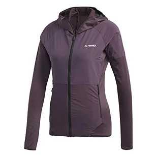 adidas Damska kurtka polarowa Skyclimb wielokolorowa Nobprp L - Kurtki damskie - miniaturka - grafika 1