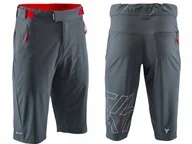 Spodenki rowerowe - Spodenki rowerowe sportowe Silvini Talfer ch/red S - miniaturka - grafika 1