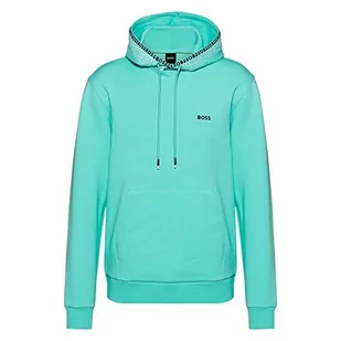 BOSS Męska bluza Soody 1, Open Green340, L, Open Green340., L - Bluzy męskie - miniaturka - grafika 1