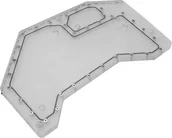 Chłodzenie wodne - Barrow Barrow Distroplate Jonsbo MOD-5, ARGB - Acryl - miniaturka - grafika 1