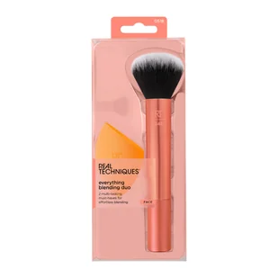 Real Techniques Zestaw Everything Blending Duo - Pędzle do makijażu - miniaturka - grafika 1