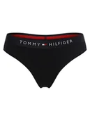 Majtki damskie - Tommy Hilfiger - Stringi damskie, niebieski - miniaturka - grafika 1