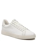 Sneakersy męskie - Emporio Armani Sneakersy X4X316 XM741 M801 Biały - miniaturka - grafika 1