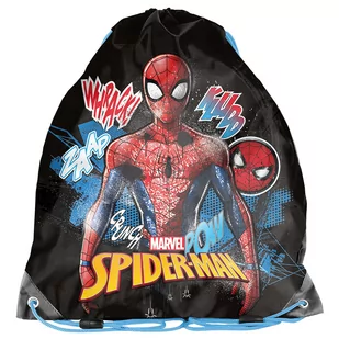 Paso Worek na buty Spider-Man SP22LL-712 PASO - Worki na buty - miniaturka - grafika 1