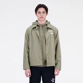 Kurtki męskie - Kurtka męska New Balance MJ31531CGN  zielona - miniaturka - grafika 1