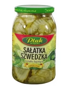 Ptak Sałatka Szwedzka 850ml - Pasztet i przetwory mięsne - miniaturka - grafika 1