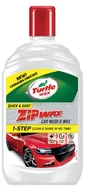 Kosmetyki samochodowe - Turtle Wax Zip Wax Szampon Z Woskiem 500ml - miniaturka - grafika 1