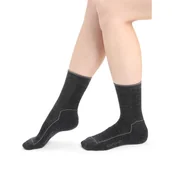 Skarpetki damskie - Damskie skarpety trekkingowe Icebreaker Merino Hike Cool-Lite 3Q jet heather - 35-37 - miniaturka - grafika 1