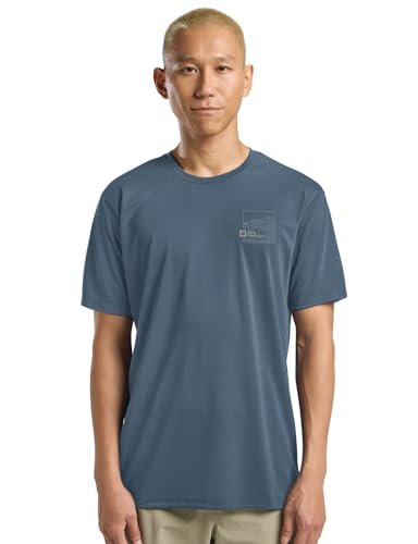 Jack Wolfskin VONNAN Graphic T M