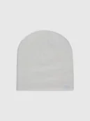 Czapki dla dzieci - 4F Czapka zimowa dziecięca - biała Uniwersalny - miniaturka - grafika 1