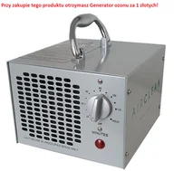 Akcesoria spawalnicze - Odciąg dymów spawalniczych do palników spawalniczych MIG/MAG Schweibkraft + Generator ozonu za 1 złotych! (wydajność ssąca: 125 m³/h, moc: 1,5 kW) 32278505 - miniaturka - grafika 1