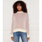 Swetry damskie - Desigual Sweter | Regular Fit - miniaturka - grafika 1