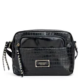 Plecaki - Plecak Monnari TORIMP0-24Z-BAG5670-KM20D000-R00 Czarny - miniaturka - grafika 1