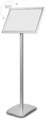Akcesoria do reklamy - Stojak informacyjny aluminiowy owz A3 - miniaturka - grafika 1