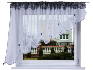 Firana Gotowa NORWEGIA 400x135 WOAL Firanka HIT !! - Firany - miniaturka - grafika 1