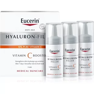 EUCERIN serum z witaminą C HYALURON-FILLER, 8 ml - Serum do twarzy - miniaturka - grafika 1