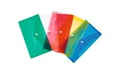 Teczki i skoroszyty - Koperta plastikowa Dl 5 szt., mix kolorów - miniaturka - grafika 1