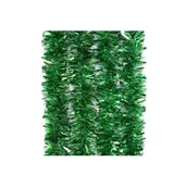 Ozdoby bożonarodzeniowe - Girlanda Noel zielona Ø7 cm, 2 m - miniaturka - grafika 1