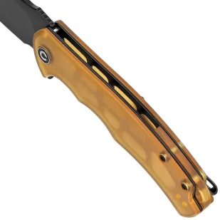 Nóż składany Civivi Praxis Bead Blasted Ultem, Black 9Cr18MoV (C803M) - Noże - miniaturka - grafika 4