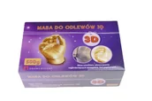 Dekoratorstwo - Masa do odlewów części ciała 3D, 500 g - miniaturka - grafika 1