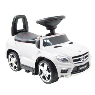 Mercedes GL63 AMG Jeździk Biały Push, Pchacz, Karmidełko, Bujak /1578push - Jeździki dla dzieci - miniaturka - grafika 3