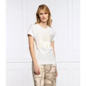 Koszulki i topy damskie - Peserico T-shirt | Regular Fit - miniaturka - grafika 1