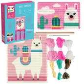 Pasmanteria - Wow Box - Makrama Lama Zestaw do haftowania, wyszywania kreatywna zabawa DIY 6+ - miniaturka - grafika 1
