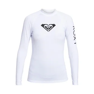 Długi rękaw Rash Vest dla Kobiety WHOLE HEARTED Biały - Stroje kąpielowe - miniaturka - grafika 1