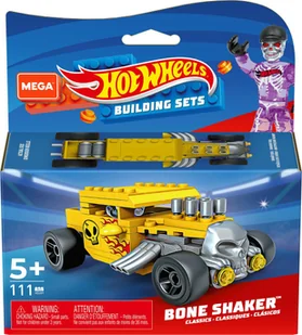 Mega Hot Wheels Bone Shaker Pojazd do zbudowania Zestaw klocków - Klocki - miniaturka - grafika 1