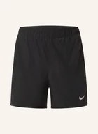 Spodenki damskie - Nike Szorty Do Biegania 2 W 1 Challenger schwarz - miniaturka - grafika 1