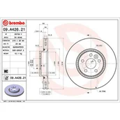 Tarcze hamulcowe - Tarcza hamulcowa BREMBO 09.A426.21 - miniaturka - grafika 1