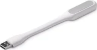 Gadżety USB - C-TECH USB lampička k notebooku UNL-04, flexibilní, bílá - miniaturka - grafika 1