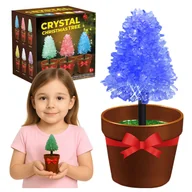 Mały naukowiec - Hodowla Kryształów Zestaw Edukacyjny Eksperymenty Mały Chemik Kryształy - miniaturka - grafika 1