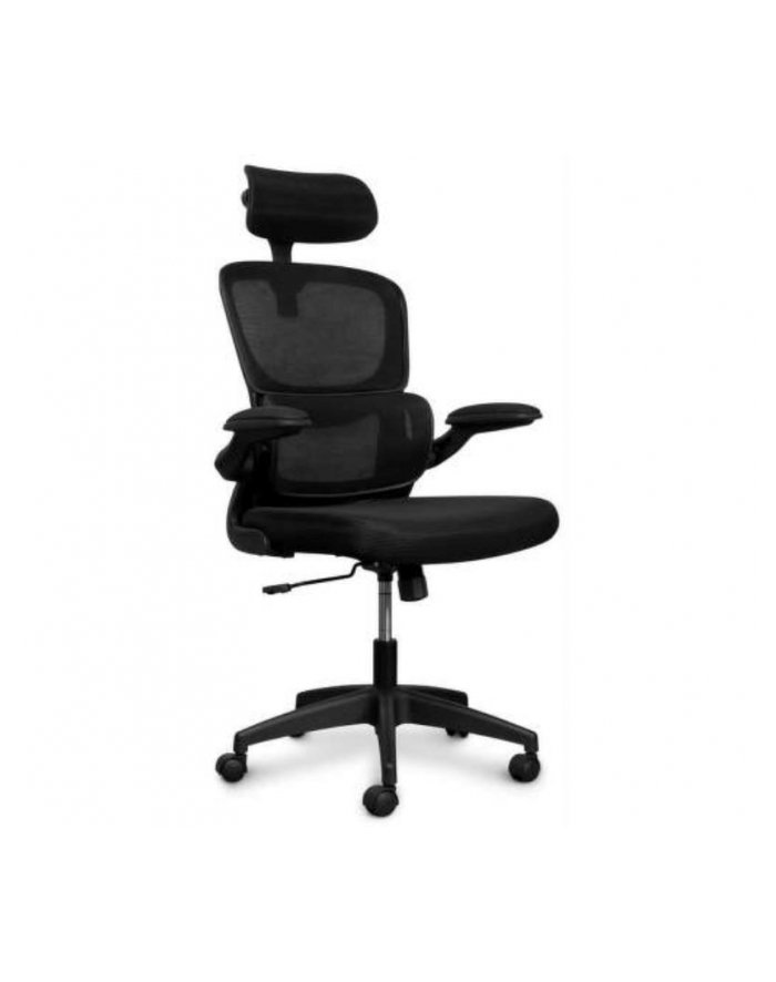 Krzesło Biurowe Connect It Forhealth Deltapro Coc-2500-Bk Czarna