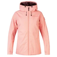 Kurtki i kamizelki sportowe damskie - Damska kurtka narciarska Hannah Pepper Rozmiar: XL / Kolor: różowy - miniaturka - grafika 1