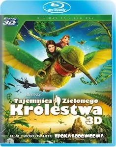Tajemnica Zielonego Królestwa 3D Blu-Ray - Filmy animowane Blu-Ray - miniaturka - grafika 1