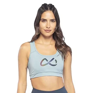 DITCHIL Damski biustonosz sportowy, 720-smoke Blue, L - Biustonosze - miniaturka - grafika 1