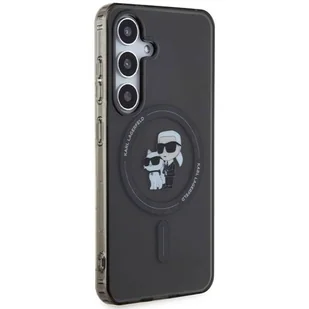 Karl Lagerfeld KLHMS24SHGKCNOK S24 S921 czarny/black hardcase IML Karl&Choupette MagSafe - Etui i futerały do telefonów - miniaturka - grafika 17