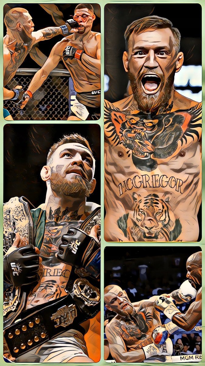 PODKŁADKA POD MYSZ Nadruk 22x18 cm Conor McGregor The Notorious Prezent