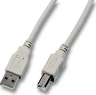 Kable USB - Kabel USB EFB USB-A - USB-B 1.8 m Szary K5255.1,8 - miniaturka - grafika 1