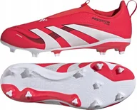 Buty dla dziewczynek - Buty adidas Predator League LL Jr FG/MG ID3753 - miniaturka - grafika 1