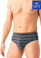 Majtki męskie - SLIPY KEY MPP-315 B25 (kolor mix kolorów, rozmiar M) - miniaturka - grafika 1