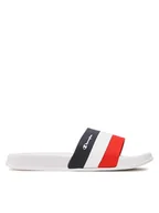 Buty dla chłopców - Champion Klapki Slide All American B Ps S32632-CHA-WW001 Biały - miniaturka - grafika 1