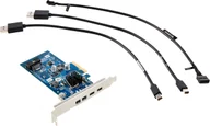 Adaptery i przejściówki - HP Crd Dual TBT4 PCIe x4 LP adapter Wewnętrzny - miniaturka - grafika 1