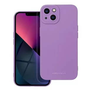 Roar Futerał Luna Case do iPhone 13 Fioletowy - Etui i futerały do telefonów - miniaturka - grafika 1